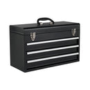 465-Piece Mechanics Tool Set with 3-Drawer Heavy Duty Metal Box Repair Tool Kit by HouseOfZazla