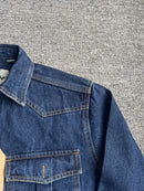 Button Up Washed Denim Shirt