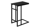 Accent Table, C-Shaped, Contemporary & Modern, Versatile Use by HouseOfZazla