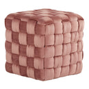 Square Braided Ottoman - by HouseOfZazla
