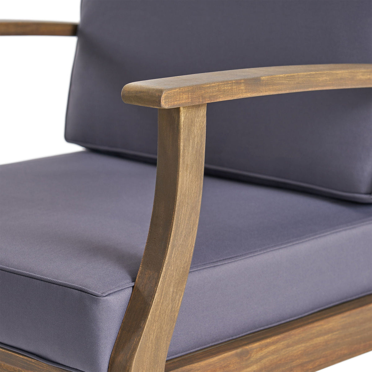 Perla Contemporary Club Chair with Water Resistant Cushion, photo 13 of 40