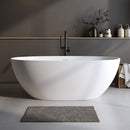 Solid Surface Freestanding Soaking Tub