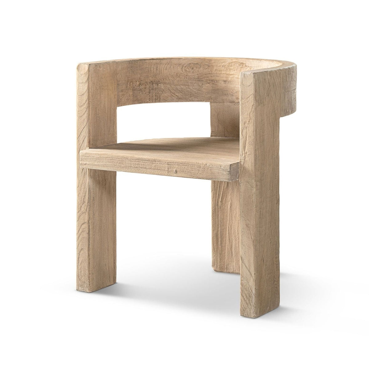 Soren - Accent Curved Dining Chair, photo 9 of 25