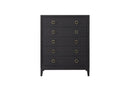 5 Drawer Chest Ample Storage by HouseOfZazla