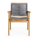 Outdoor Rope Dining Chair (Set of 2)