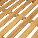 Luxury Acacia Wood Outdoor Daybed Set