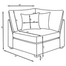 Lafayette - Modular Upholstered Sectional Sofa