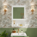 Wall Mounted Bathroom Storage Cabinet With Mirror, Soft Closing Hinges by Unique Piece Furniture