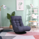 Adjustable Japanese Reclining Floor Chair Sofa With Metal Frame For Living Room by HouseOfZazla