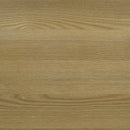 Hyland Wood Queen LED Panel Bed Natural and White