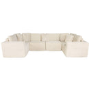 Modular U Shaped Sectional Sofa With Reversible Design by HouseOfZazla