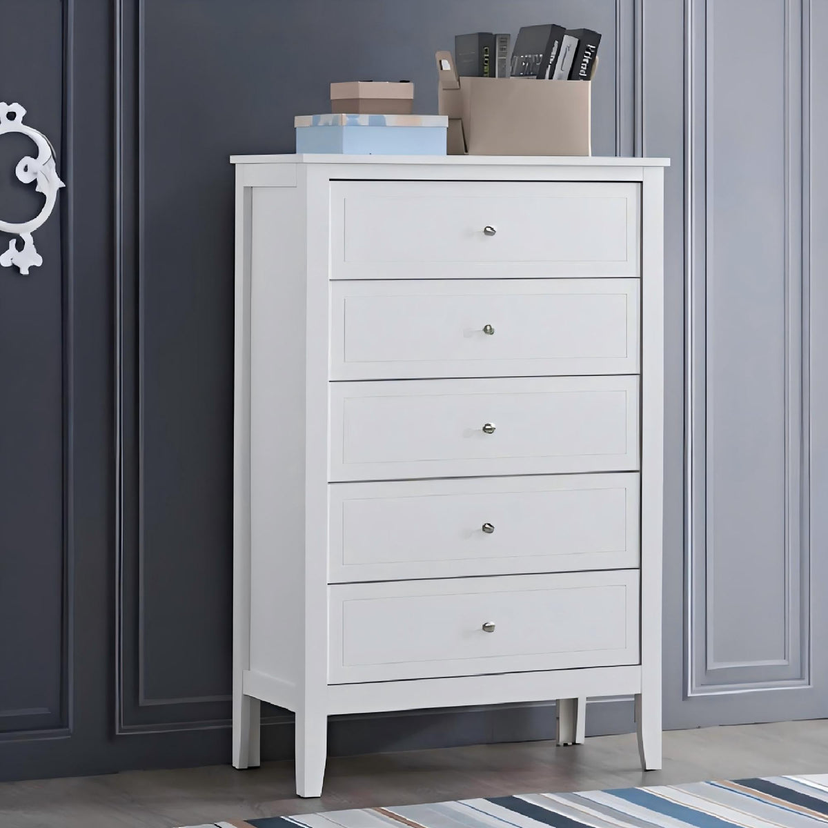 Daniel - Chest, 5 Drawer Storage Unit, photo 11 of 40