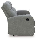 Gauntlet - Reclining Sofa - Sterling by Unique Piece Furniture
