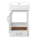 Bathroom Vanity With Sink, Frame And Drawer by HouseOfZazla