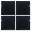 Dallbourne - Wall Art Set (Set of 4) - White / Gold Finish by Unique Piece Furniture