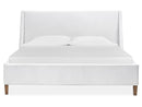 Lindon - Complete Upholstered Island Bed