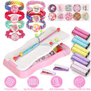 Bracelet Making Kit DIY Arts and Crafts Toys Kids Travel Activity Set Birthday Gifts For 6 7 8 9 10 11 12 Year Old Girls