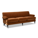 Alana Lawson - Modern Three Cushion Tightback Sofa by Unique Piece Furniture