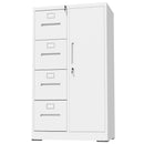 Storage Vertical Filing Cabinet With Lock by HouseOfZazla
