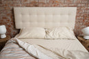 4 Piece Micro And Bamboo Flex Head Hypoallergenic Sheet Set