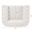 1 Seater Sofa For Living Room by HouseOfZazla
