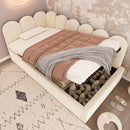 Upholstered Daybed With Metal Slatted Base by HouseOfZazla