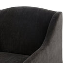 Luisa - Skirted Swivel Accent Chair by HouseOfZazla