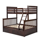 Bunk Bed With Ladder, And Safety Guard Rails by HouseOfZazla