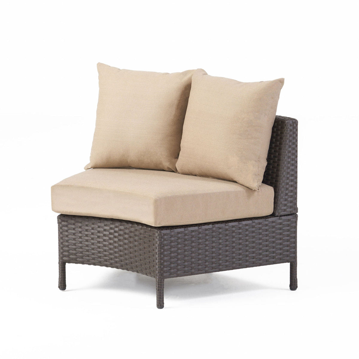 Pt Limon Modern Outdoor Single Sofa, photo 5 of 27