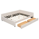 Platform Bed With USB Ports by HouseOfZazla