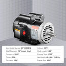 5HP Air Compressor Electric Motor 230V 25A 3450RPM CW/CCW Rotation by HouseOfZazla