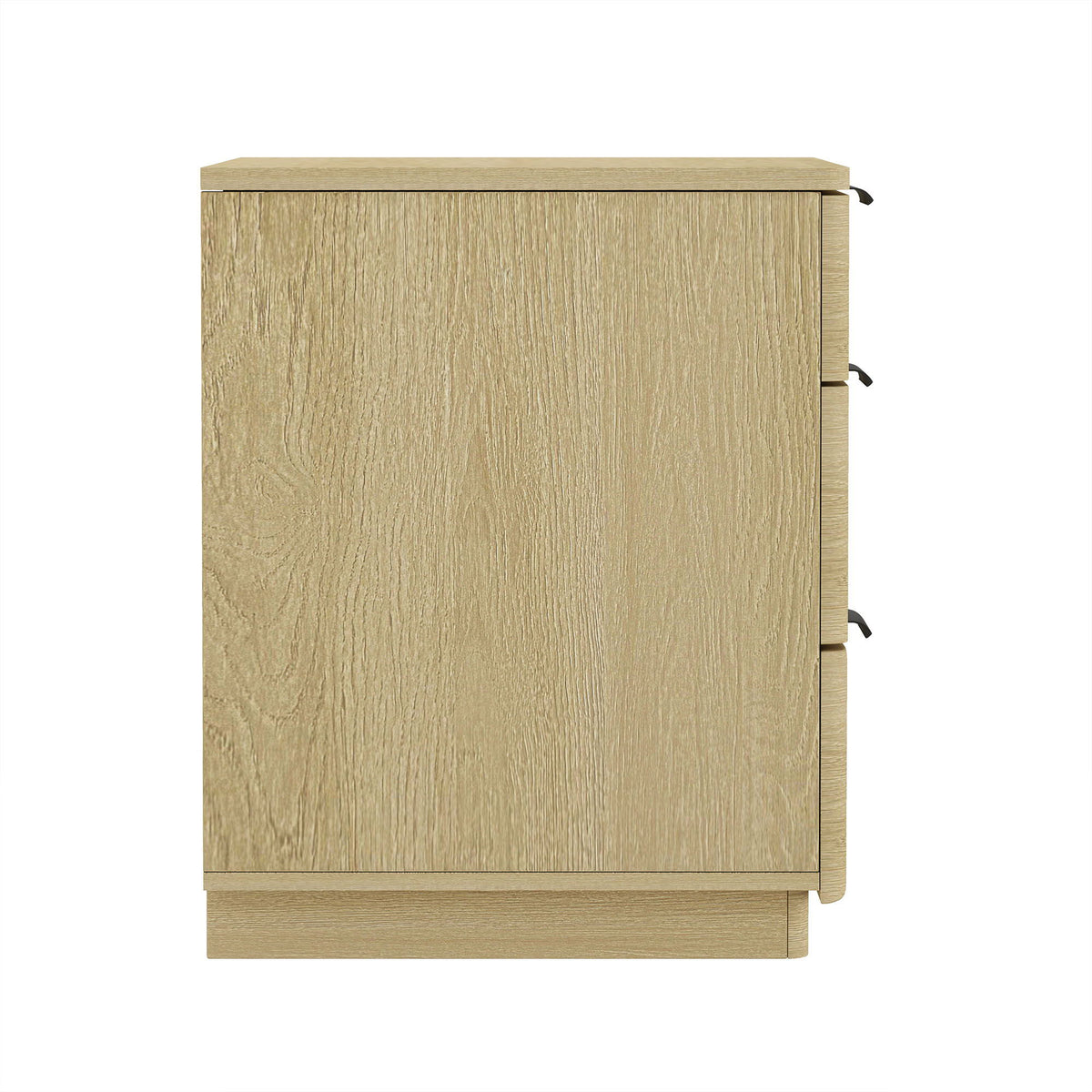 Payton - Nightstand & 3 Drawers - Oak, photo 3 of 10