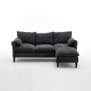 Convertible Combination Sofa With Footstools With Storage by Unique Piece Furniture