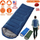 Camping Sleeping Bag for 3-Season Outdoor Use by LJGDeals