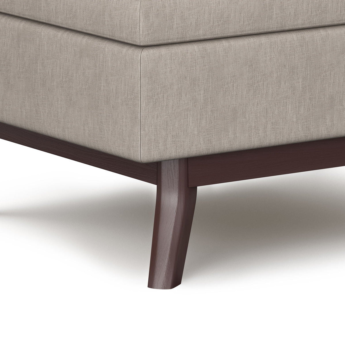 Owen - Upholstered Rectangular Storage Ottoman, photo 31 of 40