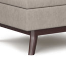 Owen - Upholstered Rectangular Storage Ottoman by Unique Piece Furniture