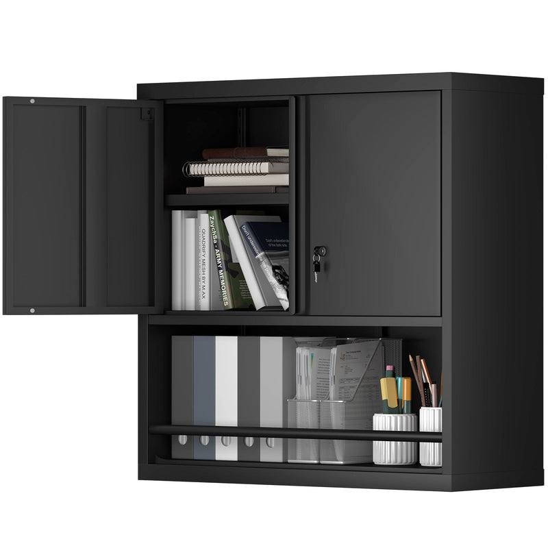 Metal Adjustable 2 Doors Storage Cabinet, photo 6 of 10