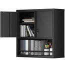 Metal Adjustable 2 Doors Storage Cabinet