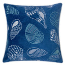 Seashells Pillow Cover by HouseOfZazla