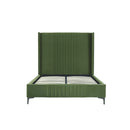 Promenade - Bed With Upholstered Headboard And Slats by HouseOfZazla
