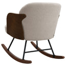 Valera - Upholstered Mid Back Rocking Chair