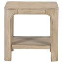 Solano 3-piece Square Coffee Table Set Weathered Mango