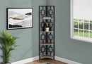 4 Tier Corner Bookshelf - Contemporary & Modern by HouseOfZazla