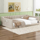 Daybed With Side Storage Pocket by Unique Piece Furniture