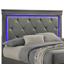Blaze - Modern Bedroom Set With LED Headboard by HouseOfZazla