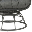 Hikre Clear Glass Patio Furniture Set by HouseOfZazla