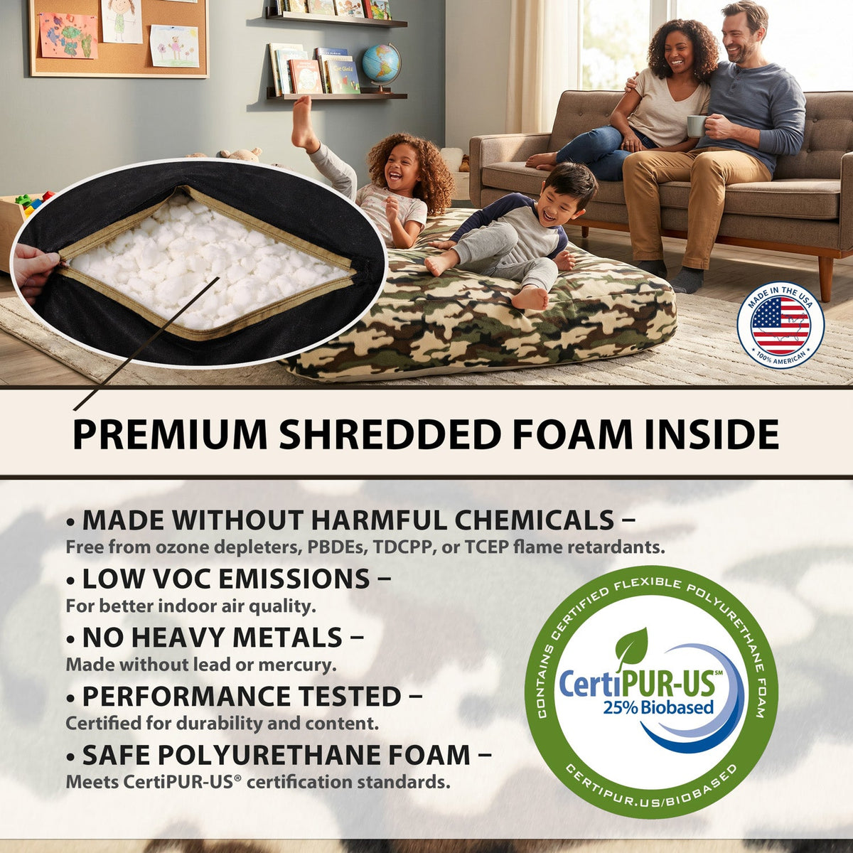 Sensory Crash Pad for Kids & Adults, photo 5 of 10