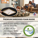 Sensory Crash Pad for Kids & Adults