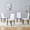 Versatile Dining Chairs With Comfortable Design And Metal Legs by HouseOfZazla