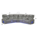 Fortuner - Power Recliner Sectional Sofa